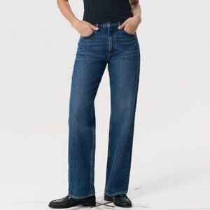 Rag & Bone Shea Relaxed Straight Jeans